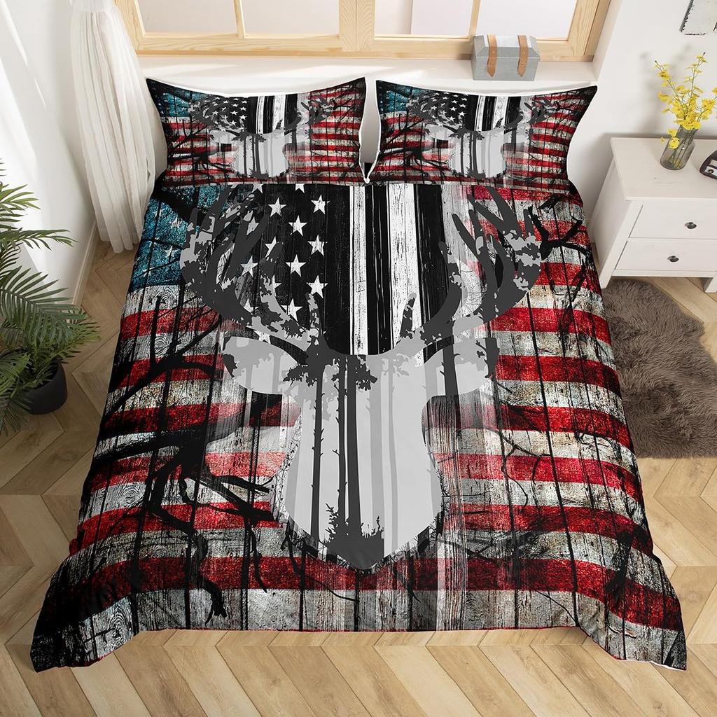 Feelyou Cartoon Car Kids Bedding Set Construction Bedding Duvet Cover Set Boys Decor Equipment Trucks Comforter Cover Set Excavator Tractor