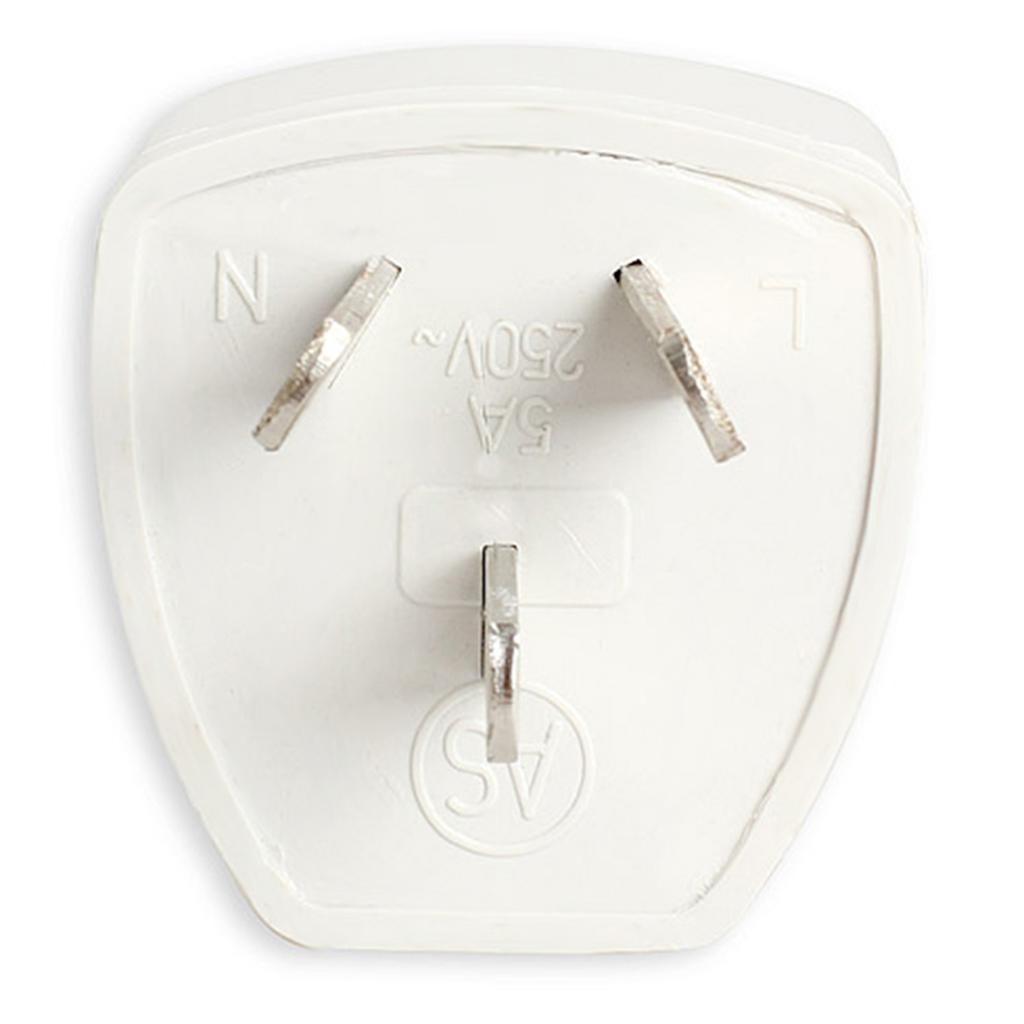 Převodník zásuvky US UK na AU Přenosný Lehký Bezpečnostní Napájecí Adaptér pro Zahraniční Cestování Služební Cestu