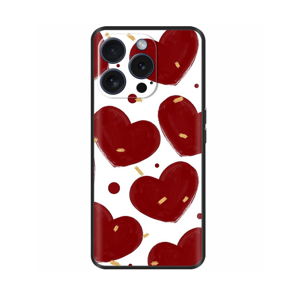Case for iPhone 15 Pro Max Phone Cases Funny Soft Liquid Silicone Back Cover for iPhone 15 Pro 15Pro Max Plus Back Cover Fundas