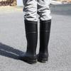 Fashion Rain Boots Men Bot Winter Fishing Boots Work Antiskid Rubber Shoes Warm Galoshes Waterproof Shoes Rain Shoes Snow Boots 2024