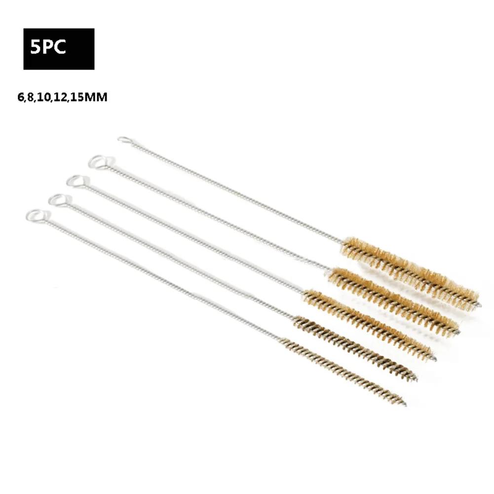 

High Quality Thread Polish Clean Cleaning Brush Stainless Steel Wire Pipe Pcs Brushes Specifications Confined Areas