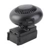 Car Heater Small Portable Office Bathroom Smart Thermostat 170W 2 Levels Adjustable for 18V 5pin WA3551 Li Ion Battery