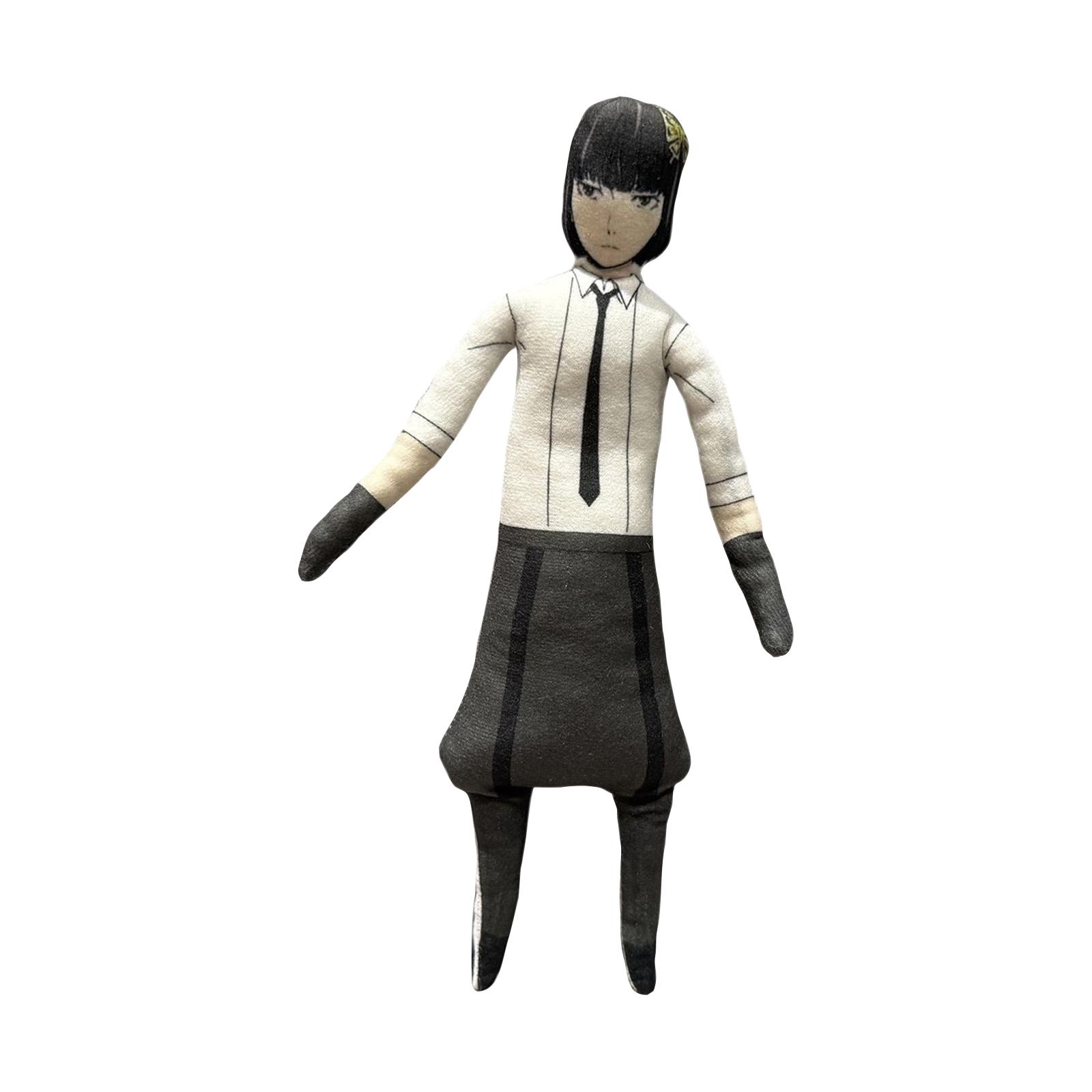 

Творческие подарки, Детская кукла-компаньон, подарок на день рождения, Аниме-кукла, плюшевая игрушка, творческий подарок, 1 шт., One Size