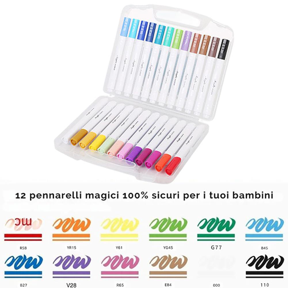 40Pcs DIY Foam Texture Painting Paper Handicraft 3D Drawing Magic Canvas Sponge Drawing Tools Art Educational Toy for Children