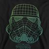 Star Wars Childrens/Kids Stormtrooper Grid Hoodie