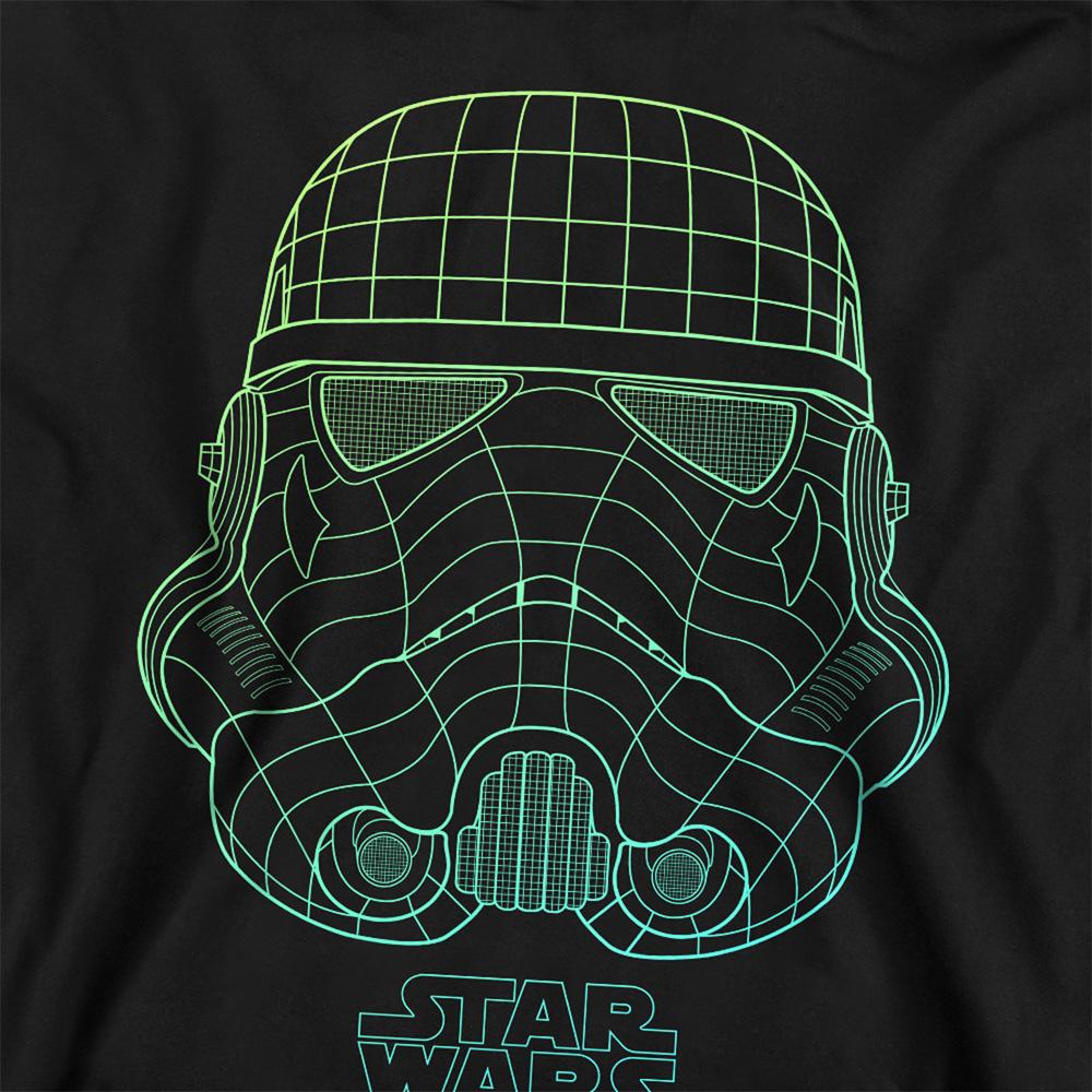 Star Wars Childrens/Kids Stormtrooper Grid Hoodie