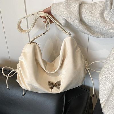 High Quality Trend PU Butterfly Shoulder Bags Versatile Commuting Crossbody Bags for Women  Fashion