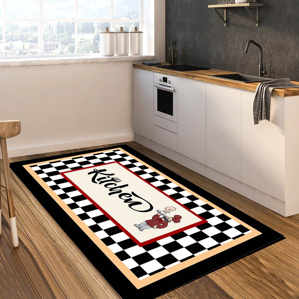 

Mosimoso Home H0416 Ковер с принтом на подошве в горошек 80x150 cm