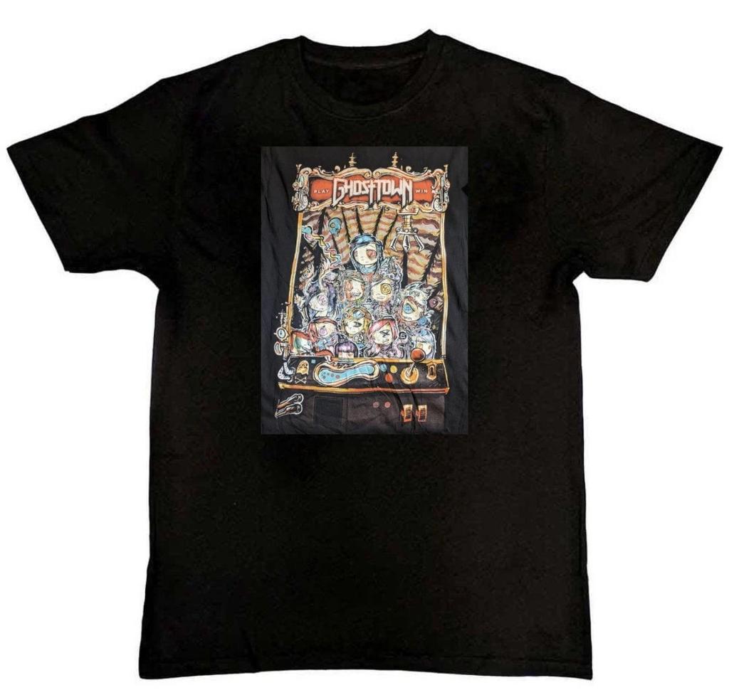 Ghost town band Grafikdruck Herren T-Shirt S-4XL