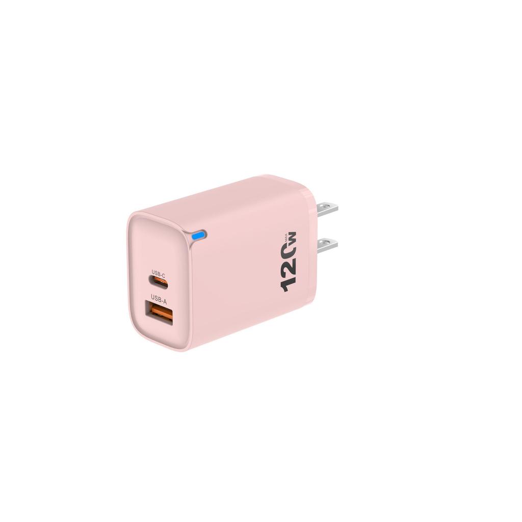 Macaron A+C PD20W Fast Charger with UK/US/EU Plugs