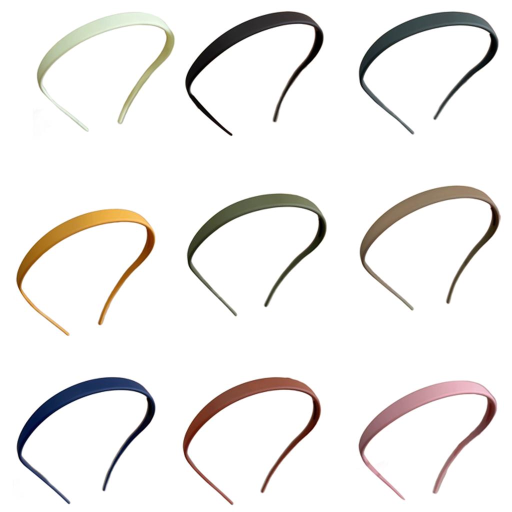 Elastic Lovely Headbands Comfortable Simple Hair Hoop Elegant Girls Hairpiece Suitable for Men Women and Children