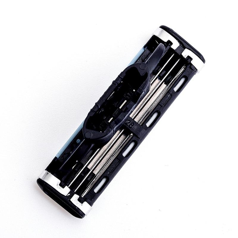 4 Pcs High Quality Razor Blades Compatible For Machine Shaving Razor Blade for Men