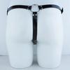 2024 New Upgraded Adjustable Wear PU Belt Chastity Lock Device Accessories Cock Cage Bondage Sexy Toys For Men Gay Adult Product