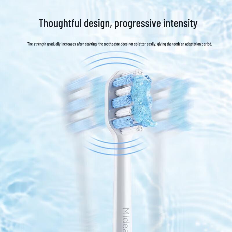 Midea YS7 Sonic Electric Toothbrush for Adults CN plug (adapter included)