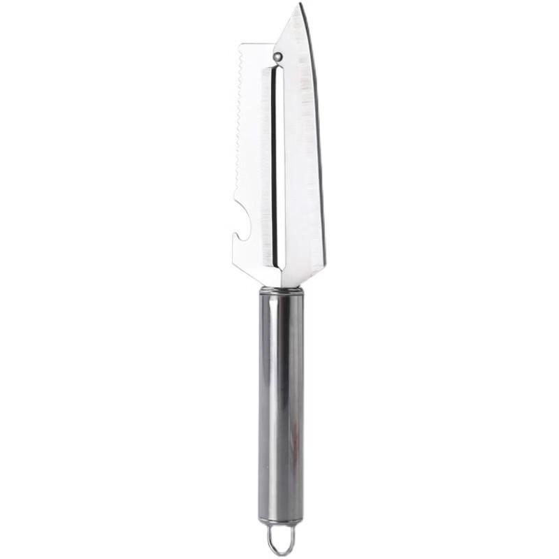 Zhi Shi A017 2-in-1 Stainless Steel Peeler & Slicer Set
