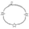 Bransoleta damska Cosmo Stainless Steel SAKI06