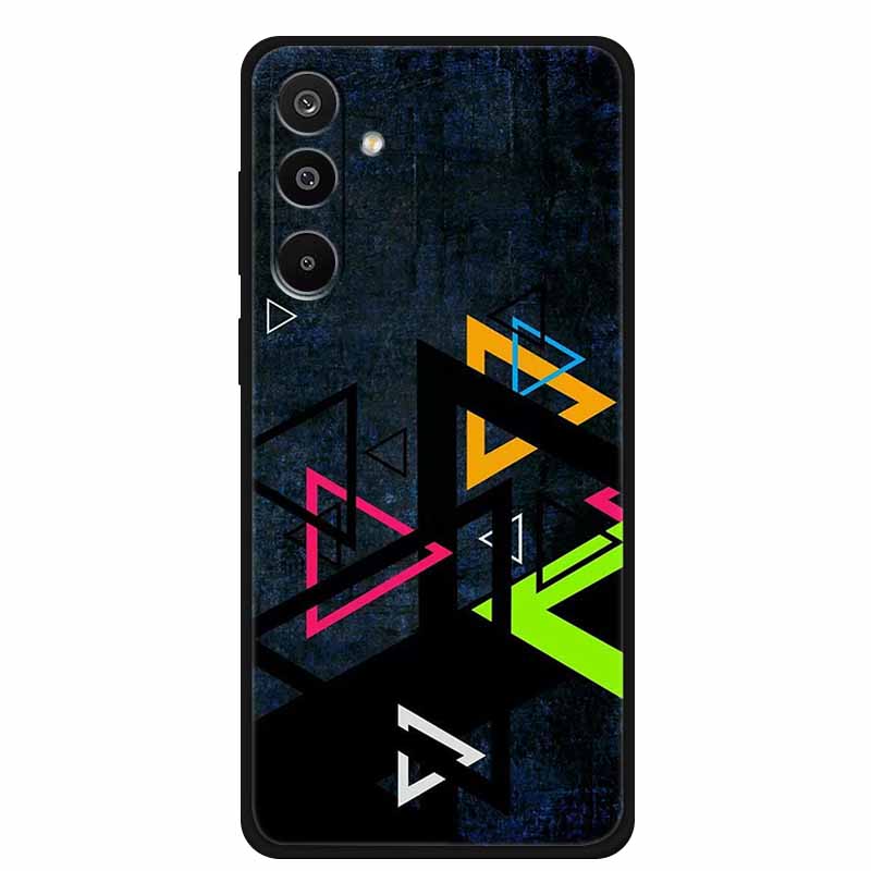 For Samsung A26 / A36 / A56 5G Case Silicone Space Soft TPU Back Cases for Samsung Galaxy A26 5G Phone Shell Cover A 26 56 Cool