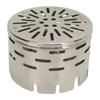 Camping Heater Stove Cover Stainless Steel Efficient Safe Outdoor Stove Heating Cover for BRS 6 11 15 53 56 Stove