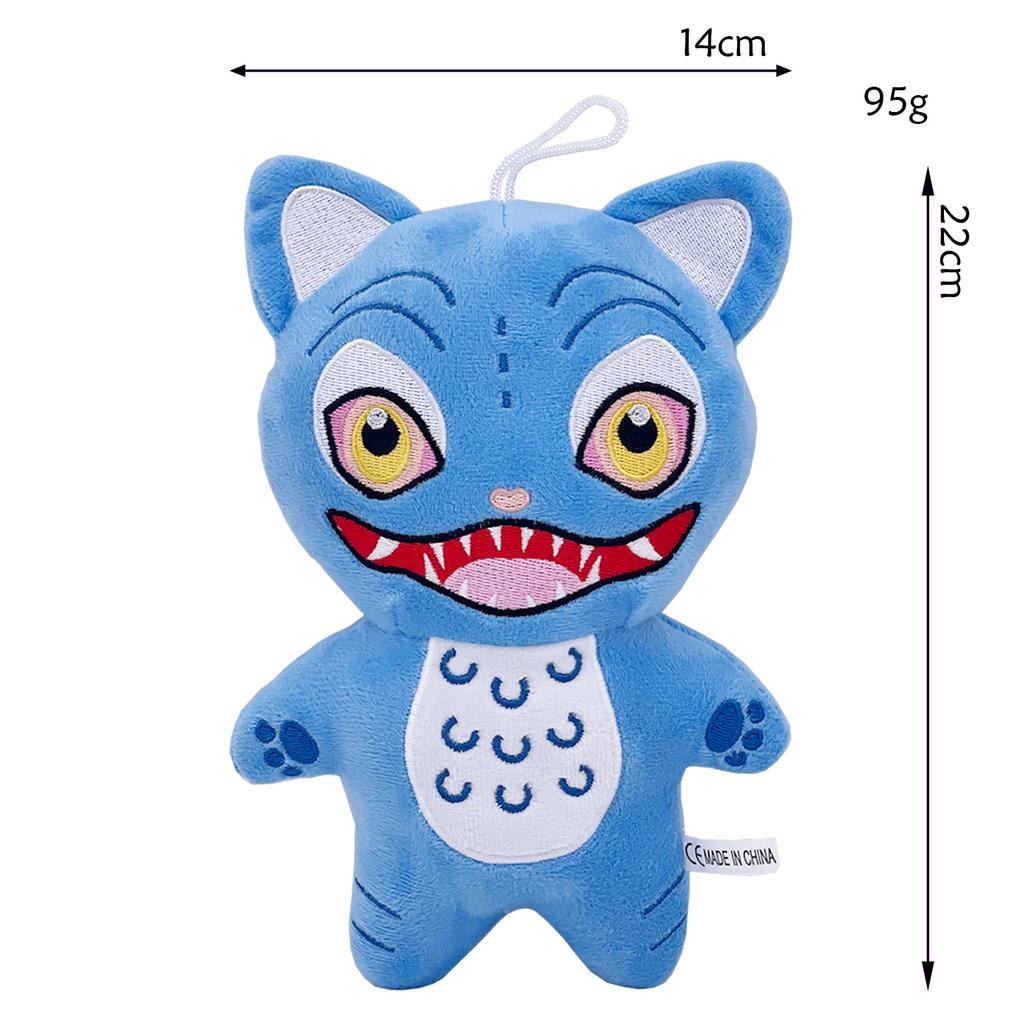 Magic Hunter Girls Plush Dolls , Anime Cosplay Soft Toys, Kawaii Collector Items