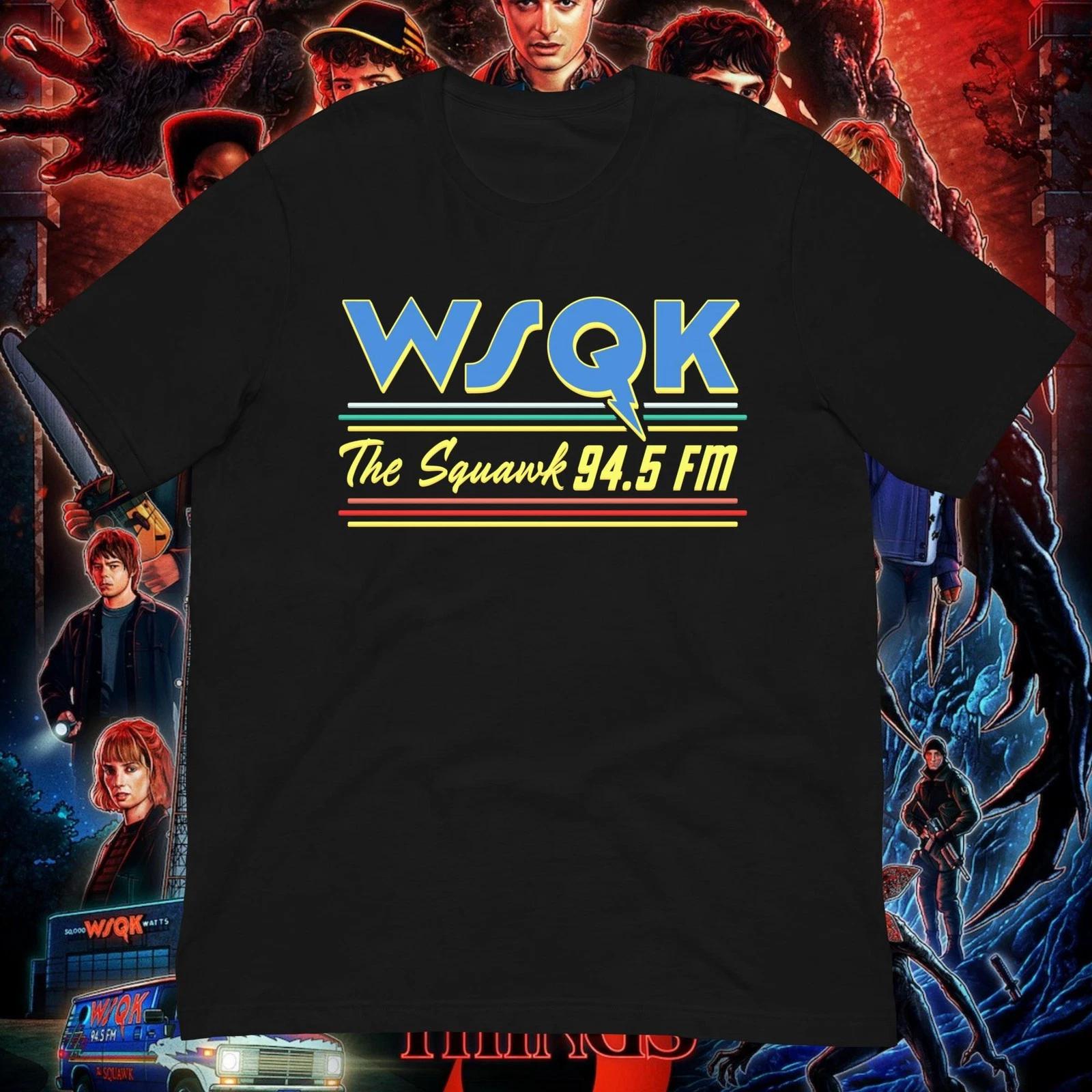 Stranger Things WSQK The Squak Shirt 2XL