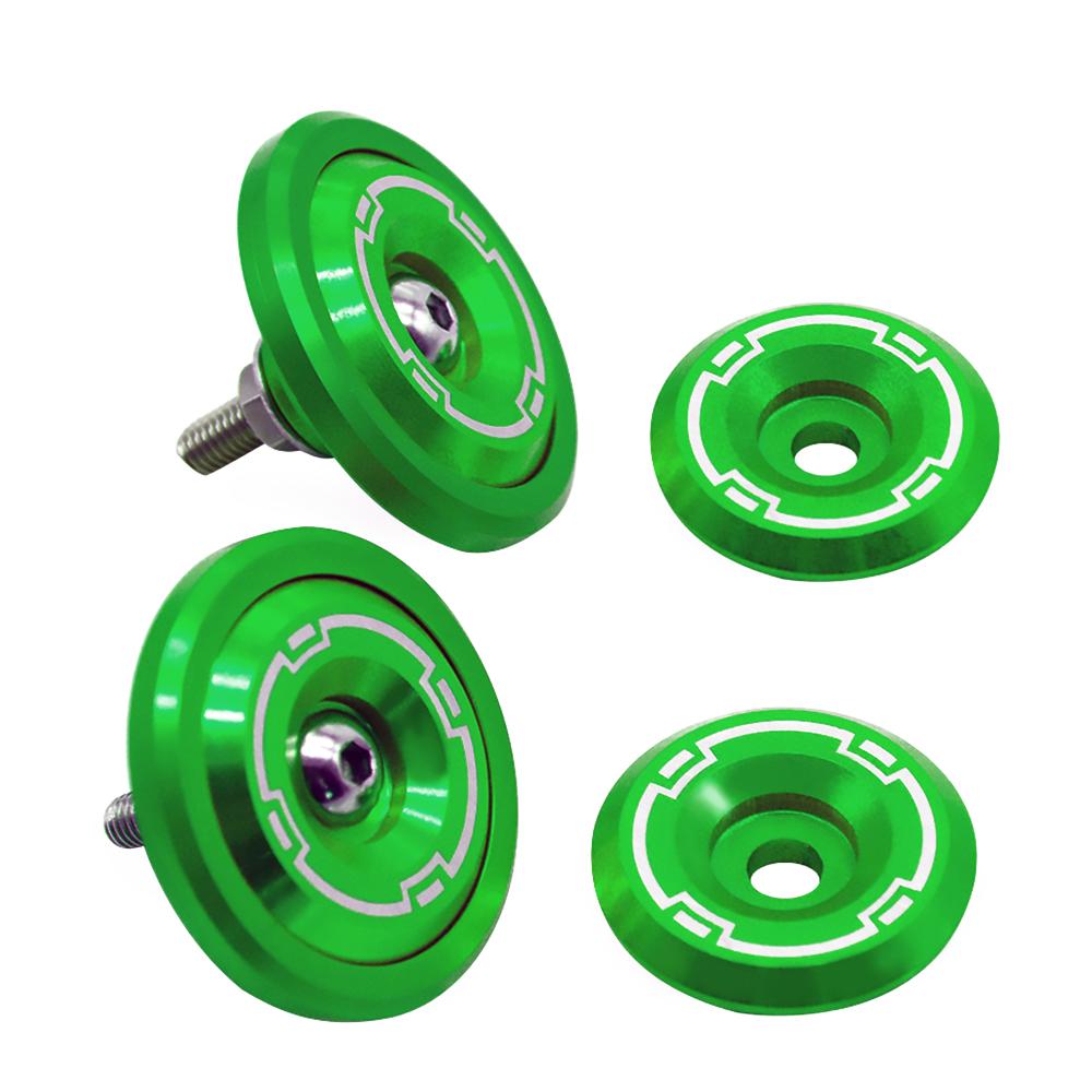 For KAWASAKI Z900 2017 2018 Moto Z 900 Frame Hole Cover Plug Bolt With Screw 5M Fairing Guard Cover Camshaft Oil Cap