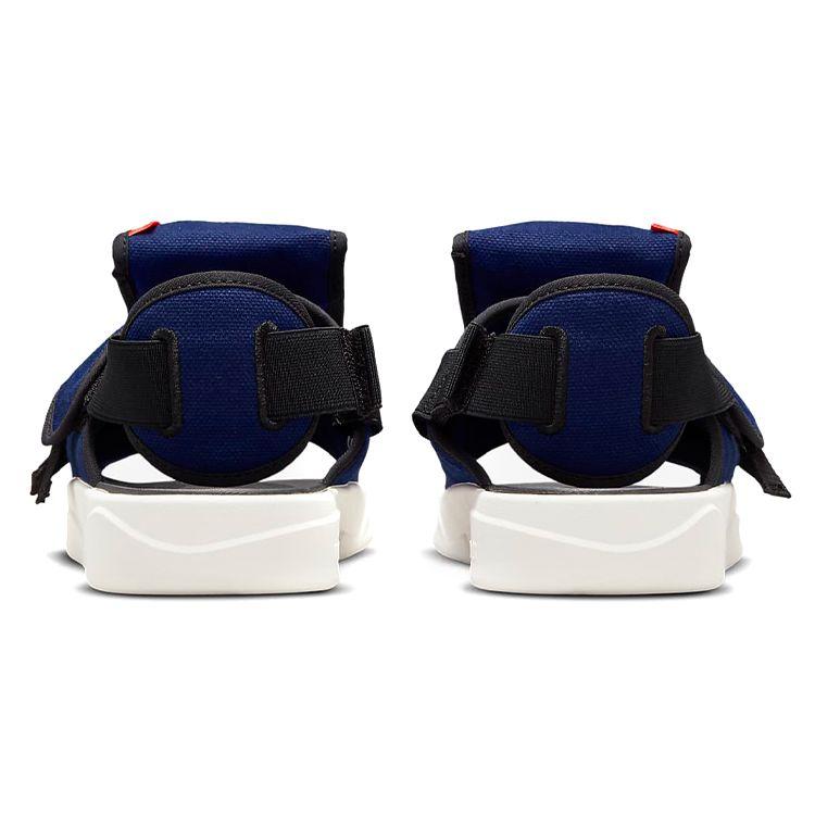 Air Jordan LS Slide Deep Royal Blue Turf Orange Lifestyle Sandals CZ0791-400