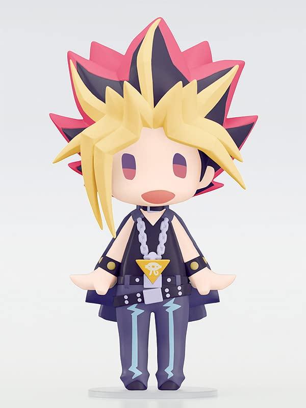 GOOD SMILE Duel Monsters Yami Yugi Plastic Painted Movable Figure G17073 HELLO! Yu-Gi-Oh! Non-Scale