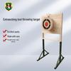 Adjustable Wooden Shovel Throwing Target