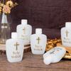 20 Pcs Holy Water Bottles 2Oz Empty Container With Gold Cross 60Ml Holy Water Plastic Bottle For Compact And Portable Holy Water
