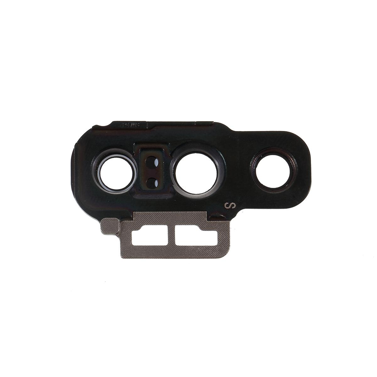 

OEM Back Camera Lens Ring Cover with Glass Lens for Huawei P20 Pro Silver