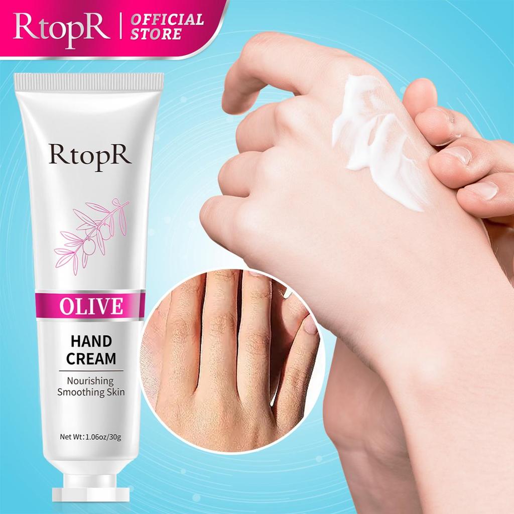 RtopR Olive Hand Cream Moisturizing Nourishes Hand Skin Anti-Drying And Cracking Hand Care