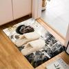 Brazilian Football Star Rug for Living Room, Game Rooms, Office, Bedroom, Office Floor Mat Playful Design, fan gifts Christmas decor