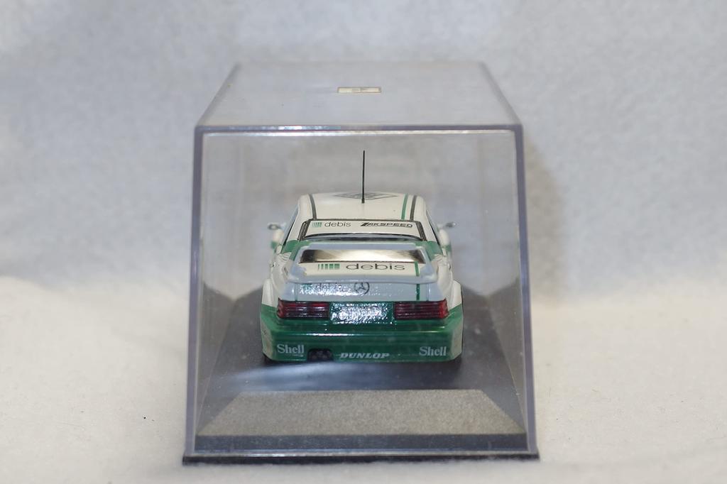 MINICHAMPS Mercedes Mercedes 190E Evo2 DTM Zackspeed Asch 4012138000797 PMA 1/43 Best.-Nr.13143 #19 2. vers.