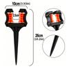 2pcs Stable Hose Directional Support Brackets Durability Outdoor Hose Management Frame For Efficient Garden Watering