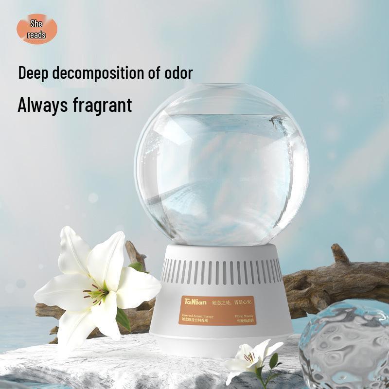 Upside Down Air Freshener: Fragrance Diffuser & Deodorizer for Bedroom, Car, Wardrobe, and Bathroom