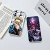 MH78 Jujutsu Kaisen Case for Motorola E7 G6 G7 G8 G9 Plus Power Play G10 G20 G04 E30 E40 E22 E20 E13 E15 G22 G23 G05 G75 G35 G55