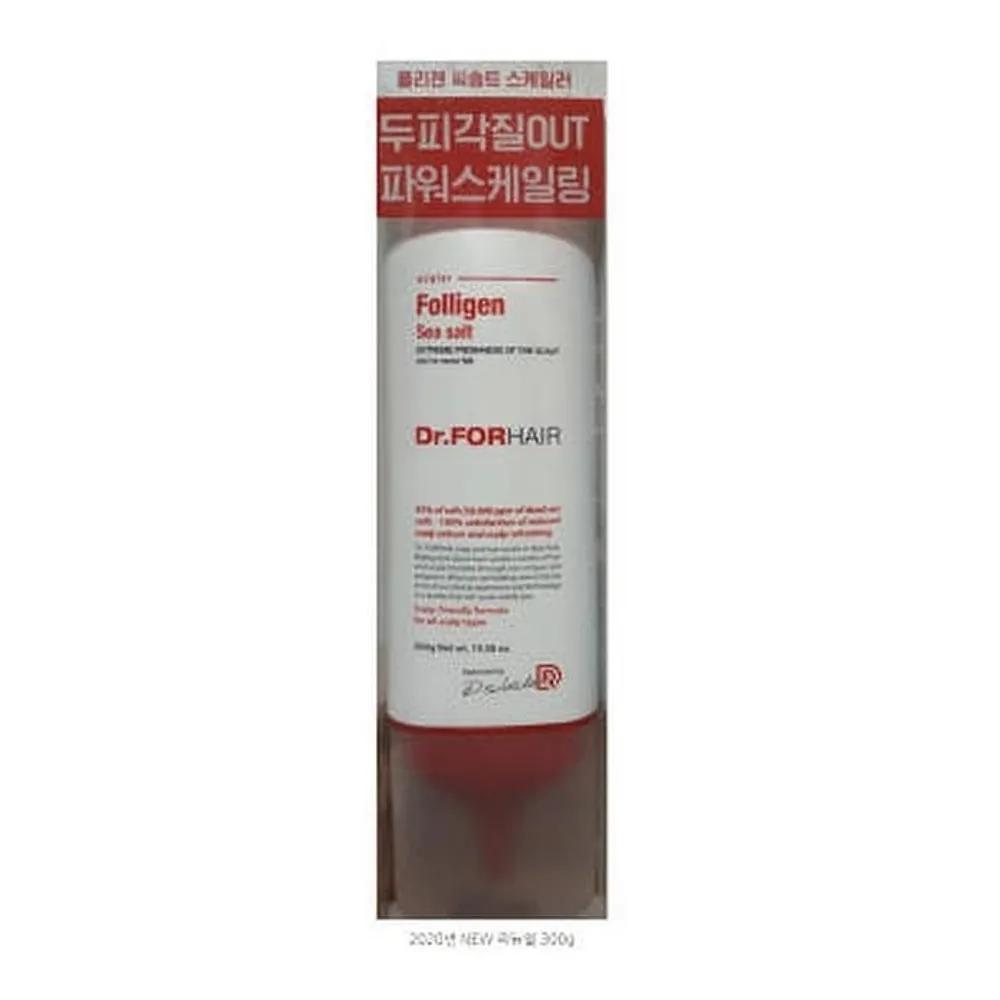 DR FOR HAIR DR.FOR HAIR Sea Salt Scaler 300g Sea Salt Scalp Salt Care Renewal (AD)
