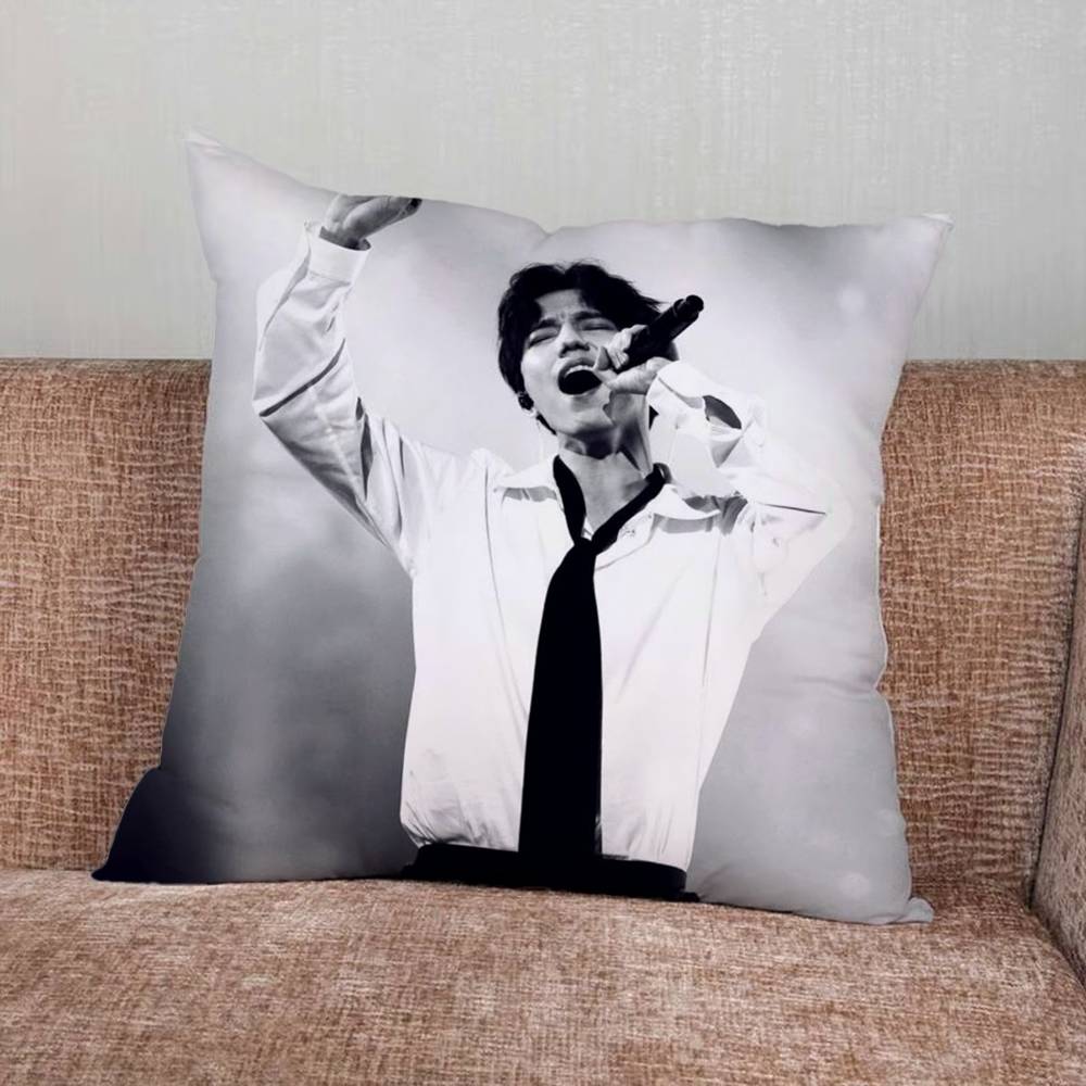 DDimash Singer KKudaibergen Pillow Case Pillowcase Home Sofa Cushions Car Cushions Pillowcover Office Pillowshell Pillow