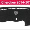 Für Cherokee KL 2014-2019 Anti-Rutsch-Matte Dashboard Abdeckung Pad Sonnenschirm Dashmat Schützen Auto Zubehör