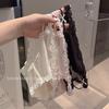 French Taro Purple Women's Lace Summer Underwear - Sexy & Pure Triangle Style 2025