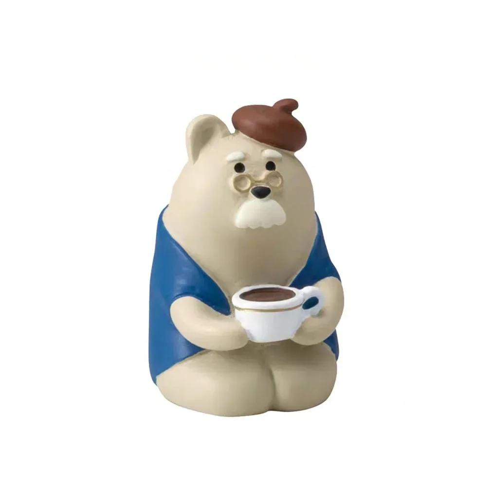 Bread Baking Cake Series Japanses Creative Toys ZAKKA Cat Figurine Decoration Photo Props Miniature Resin Gift Small Ornaments