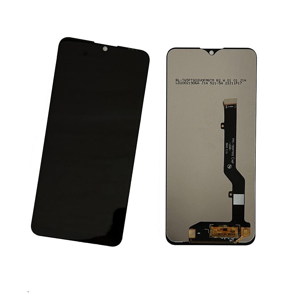 LCD Screen and Digitizer Full Assembly For ZTE A7S 2020 A7020
