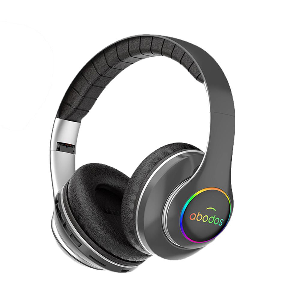 1000mAh Battery Wireless Headset 20H 