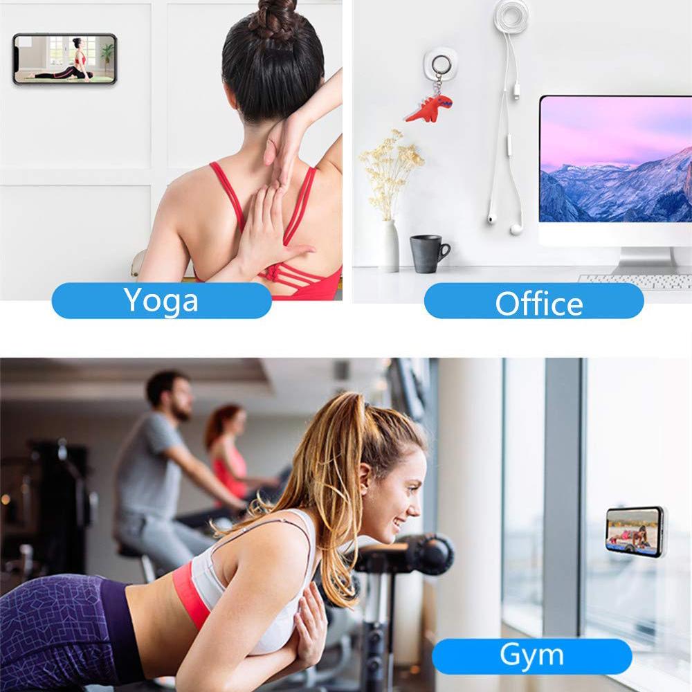 Nano Sticky Phone Holder Car Wall Mount Adhesive Grip Pad Set 4pcs