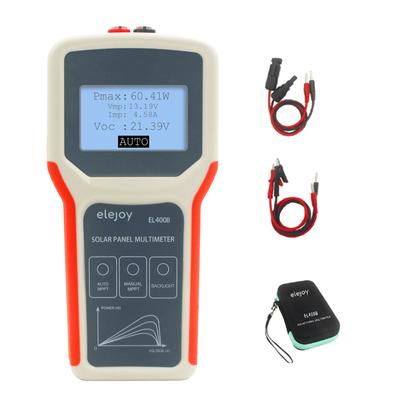 Portable Handheld Photovoltaic Panel Multimeter Auto/ Manual MPPT Detection Solar Panel MPPT Tester