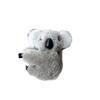 Adorable Koala Plush Hair Clip for Women - Autumn/Winter Hair Accessory