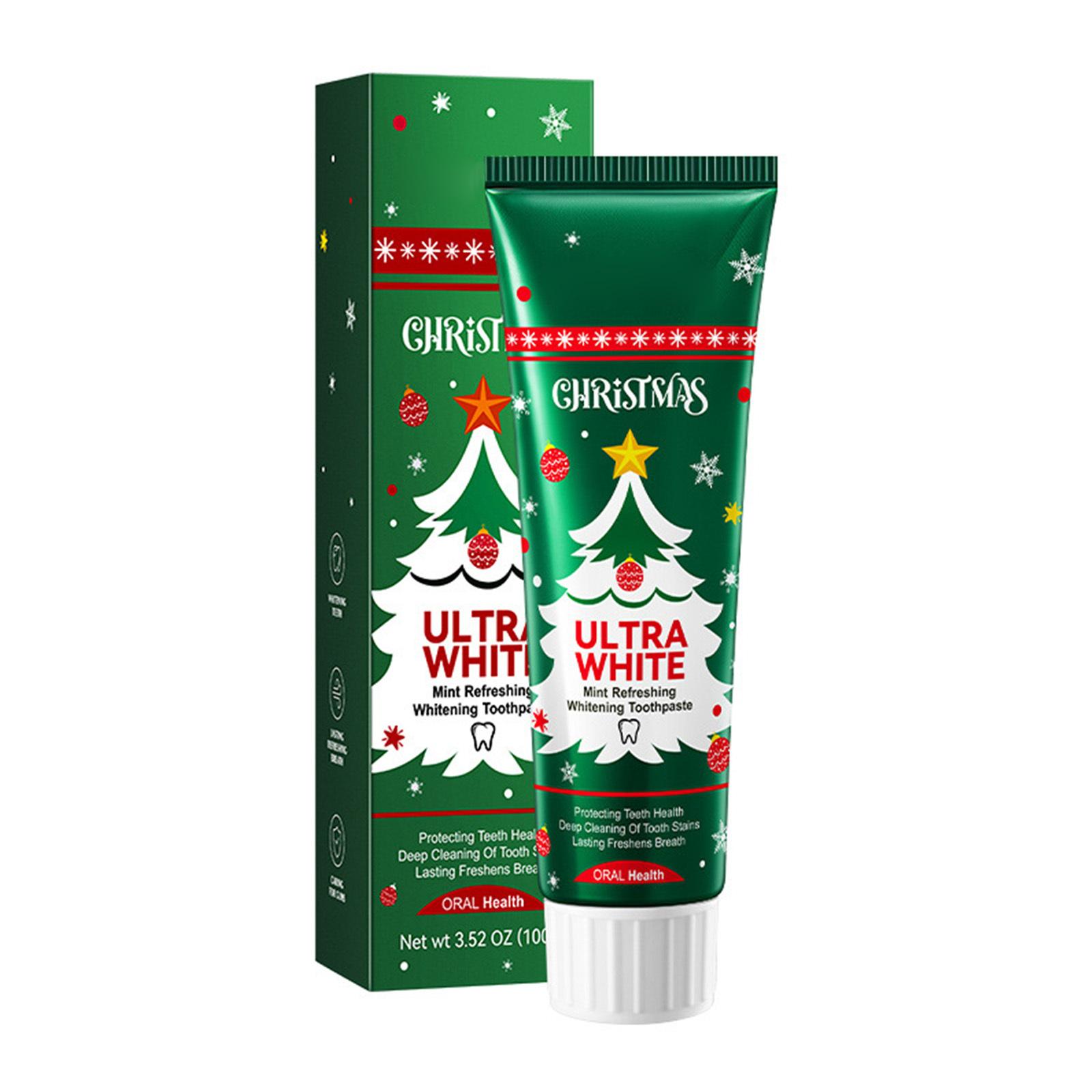 

Зубная паста с пищевой содой для свежего дыхания, укрепления эмали и отбеливания зубов - Мятный вкус для ежедневной гигиены полости рта One Size