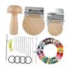 Small Weaving Loom Machine for Clothes Holes Repair Scarves