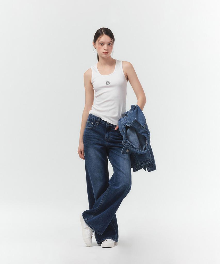 Potipo Signature Wide Denim