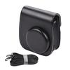Solid Color Full Body Camera Leather Case Bag with Strap for FUJIFILM Instax Mini 11